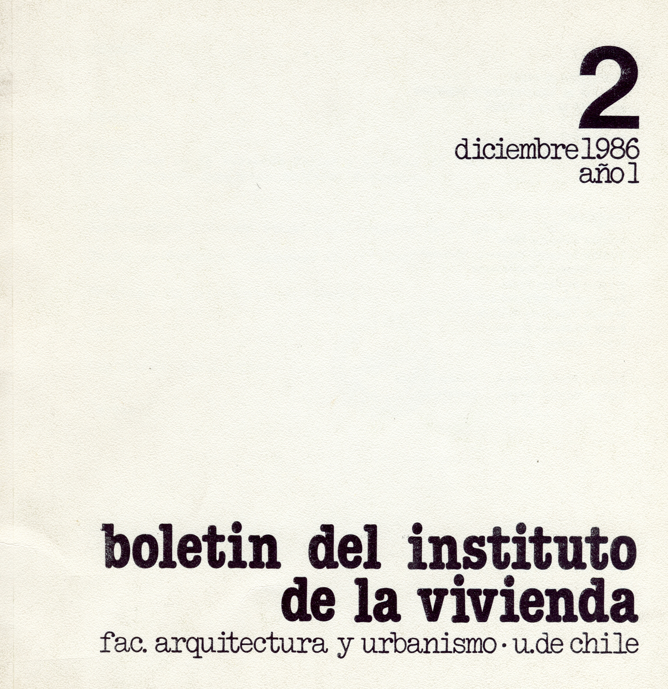 												View Vol. 1 No. 2 (1986)
											