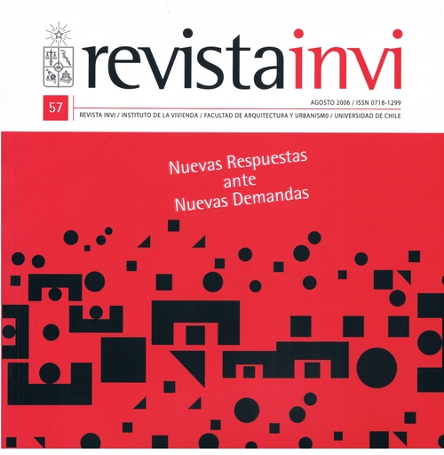 											View Vol. 21 No. 57 (2006): The Creation of New Responses to the Emergence of New Demands
										