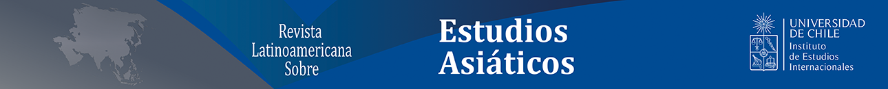 Revista Latinoamericana sobre Estudios Asiáticos