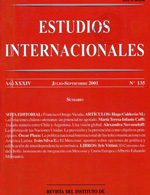 							Visualizar v. 34 n. 135 (2001): Julio - Septiembre
						