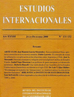 							Visualizar v. 33 n. 131-132 (2000): Julio - Diciembre
						